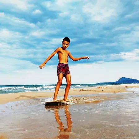 Apto Con Vistas Al Mar Playa De * Piles