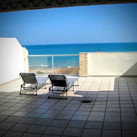 Apto Con Vistas Al Mar Playa De * Piles